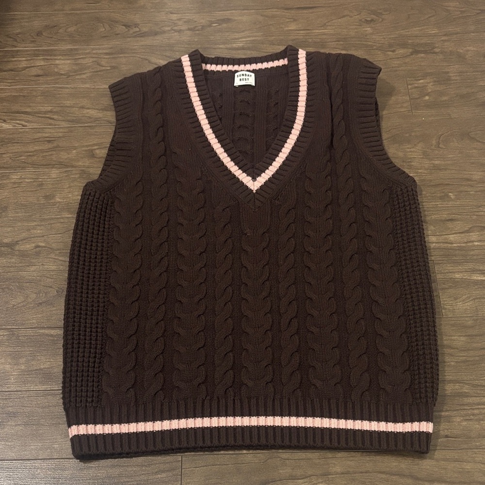 Sunday Best Winston Sweater Vest